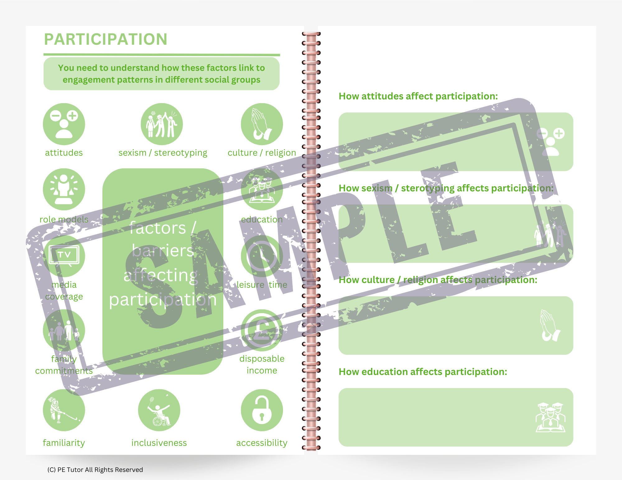 aqa-gcse-pe-participation-worksheet-pe-tutor